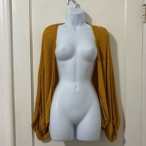 Anthropologie Sweater Shrug